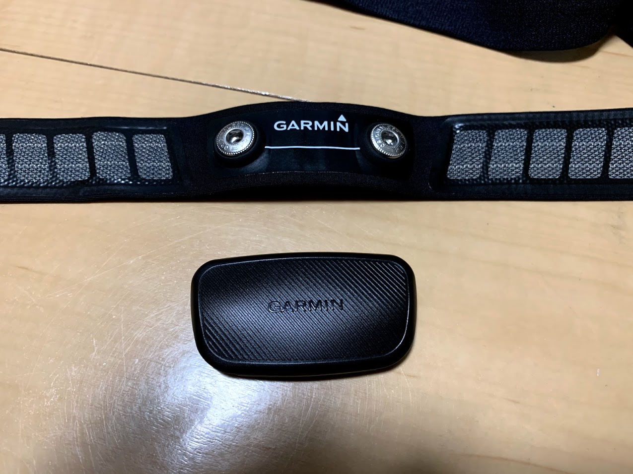 GARMIN ハートレートセンサー HRM-Dual の接続について | まっちゃんの 