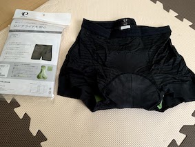 PEARL iZUMi メガメッシュインナーパンツ