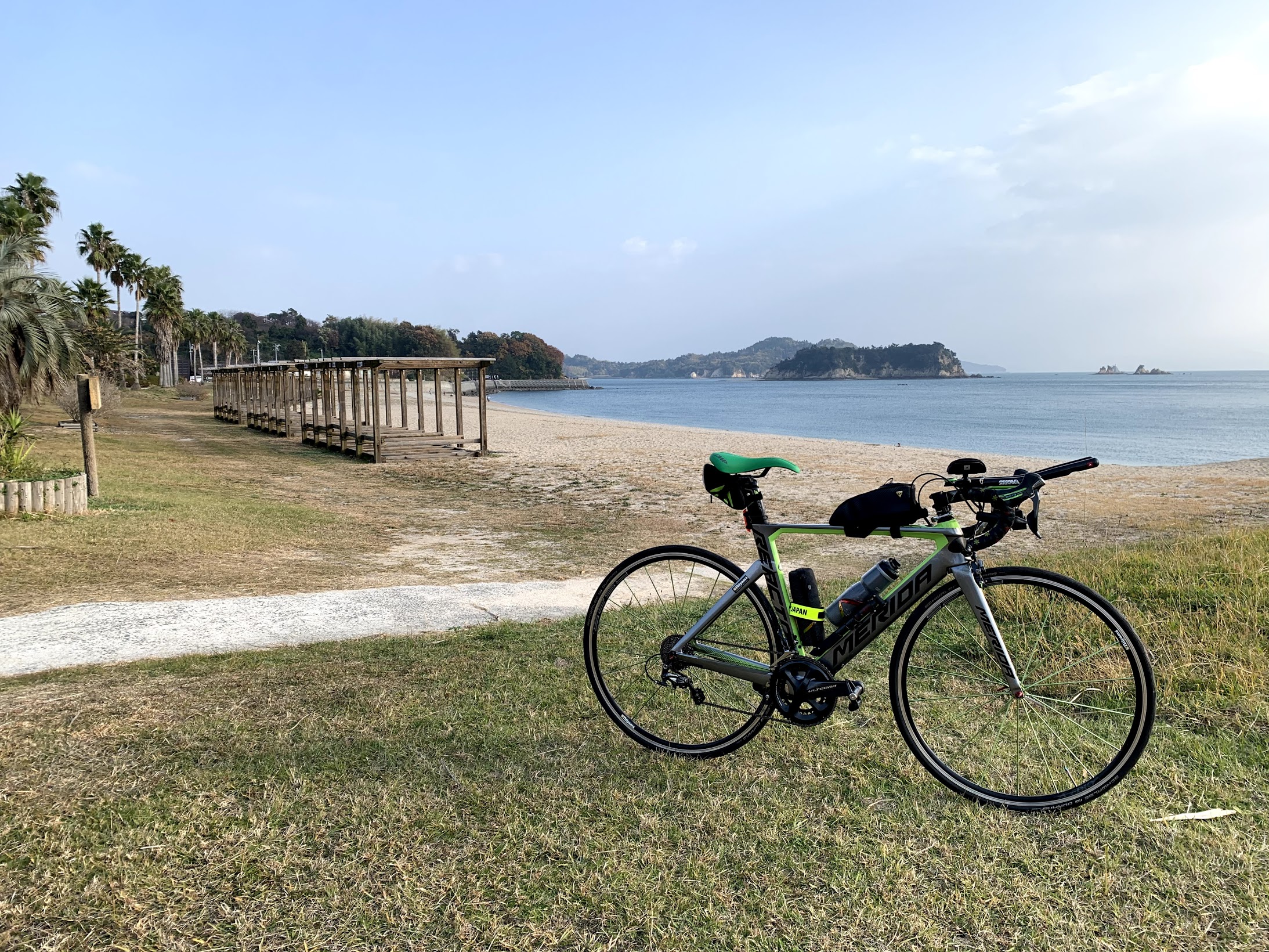 とびしま海道 GoProテストライド  まっちゃんの自転車ライフ！