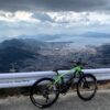 eBike MTBで山登ってランチ