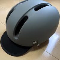 OGK Kabuto CANVAS-URBANにヘルメットを交換