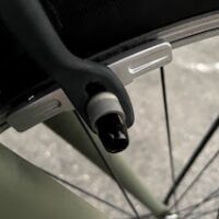 通勤電動アシスト自転車のブレーキシュー交換